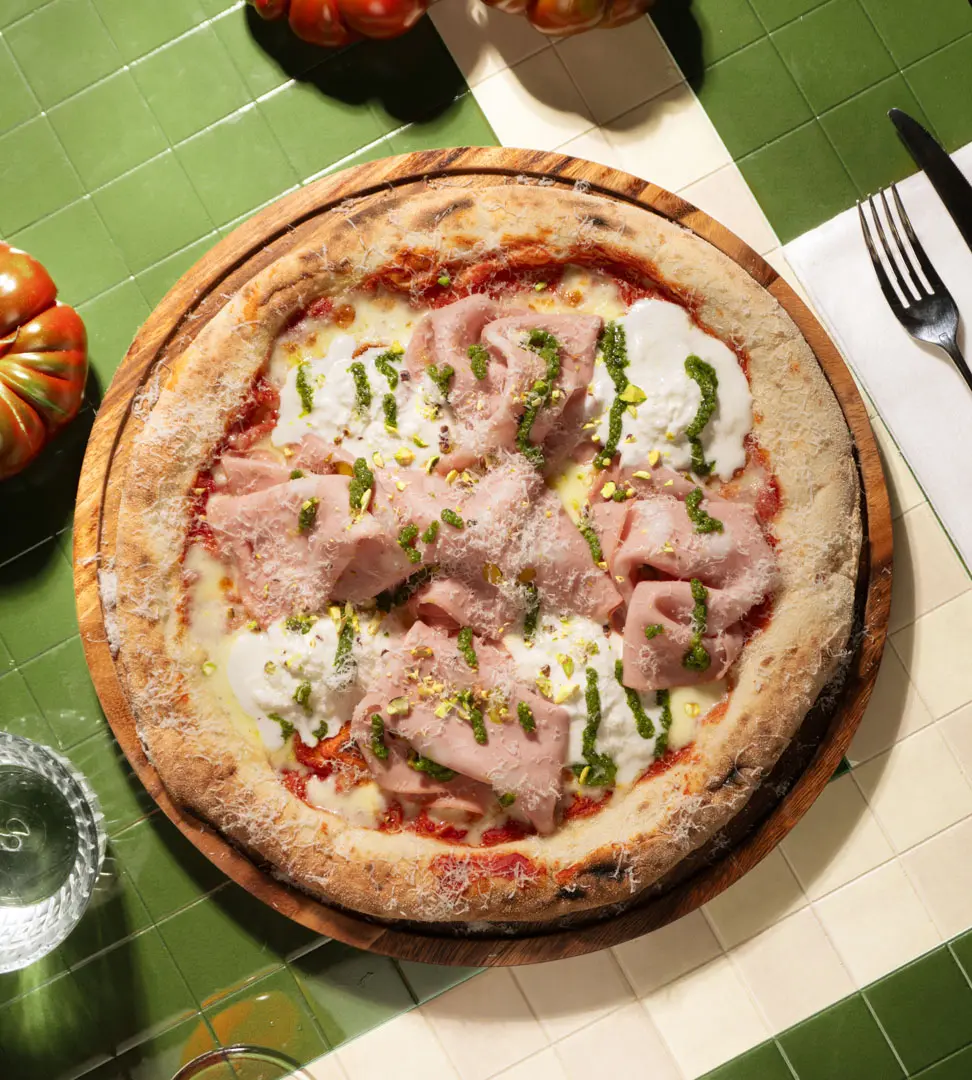 Mortadella e Pistacchi